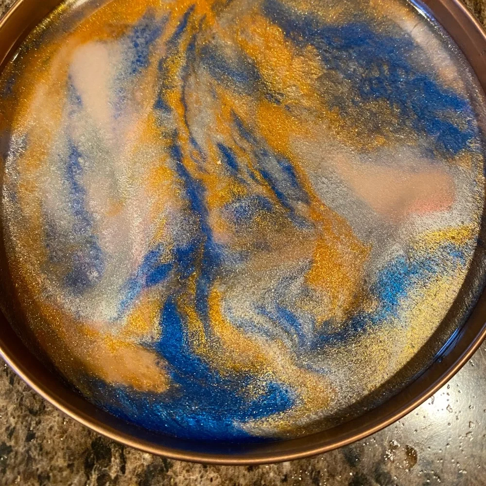 Handmade Jewelry Tray
